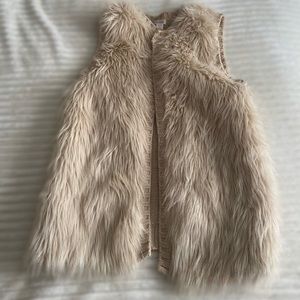 Faux-Fur Vest